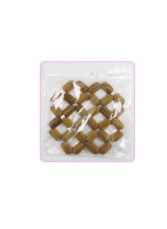 AL QADAH Bamboo Tableware 16x16cm Elevate Your Dining Experience Sustainably  - Image 3