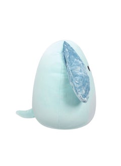 Squishmallows 12 inch Medium Plush Light Aqua Velvet Dog with Aqua Ears and Eye Patch Officially Licensed Kellytoy Plush Toy Colorful Soft Gift for Kids Girls & Boys Washable Squishy Stuff Toy Multicolor All Age  - Image 3