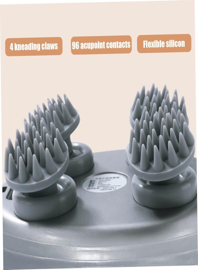 Electric head massager (third gear mode) waterproof handheld, can be used for head hair care and pet massage - Image 4