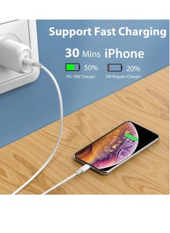 ELTRAZONE USB C to Lightning Cable 2Pack 3FT [Apple MFi Certified] iPhone 11 Lightning to USB-C Fast Charging Cable Compatible iPhone 12 11/11 Pro/11 Pro Max/X/XS/XR/XS Max/8/8 Plus  - Image 4