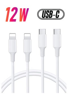 ELTRAZONE USB C to Lightning Cable 2Pack 3FT [Apple MFi Certified] iPhone 11 Lightning to USB-C Fast Charging Cable Compatible iPhone 12 11/11 Pro/11 Pro Max/X/XS/XR/XS Max/8/8 Plus  - Image 1