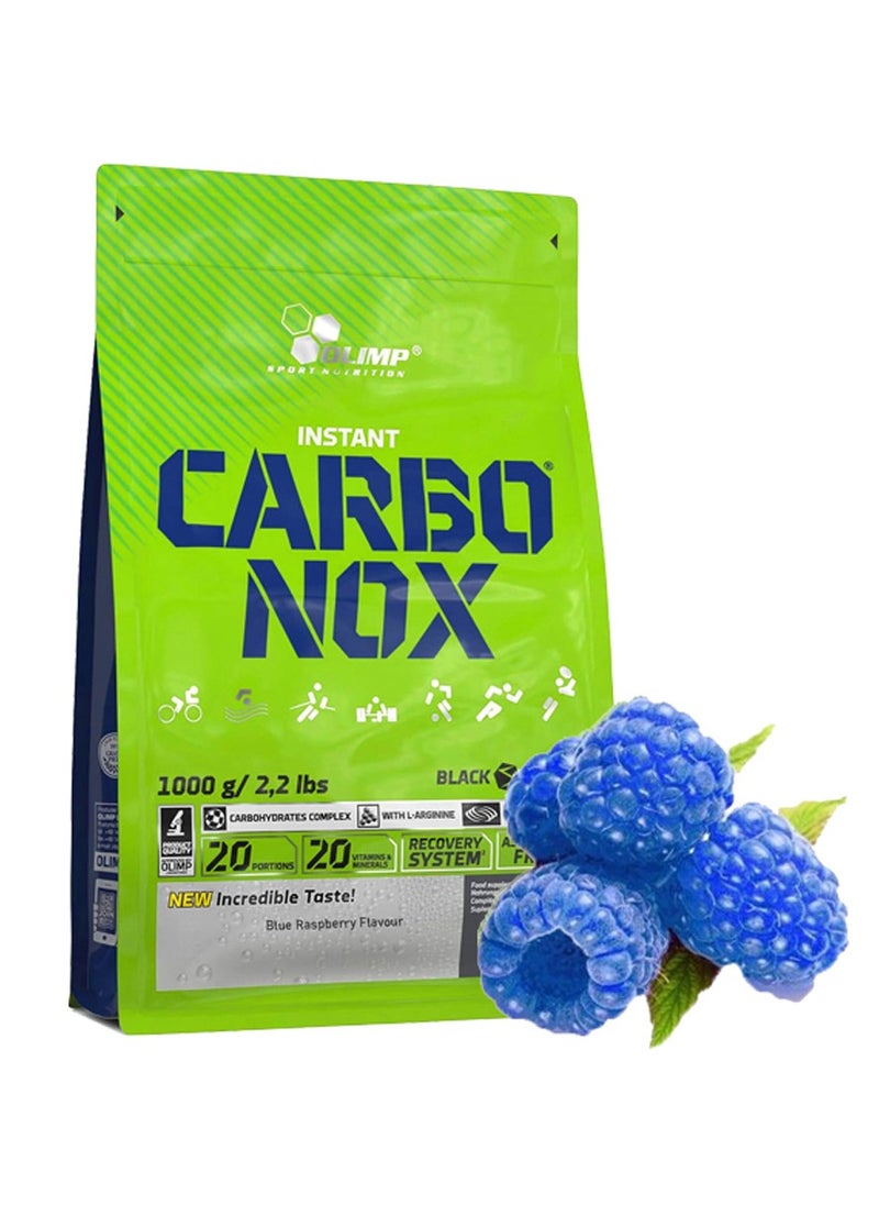 Instant Carbonox - Blue Raspberry - (1 kg)