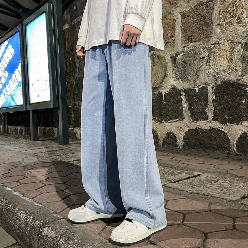 Unisex Casual Daily Denim Jeans - Image 5