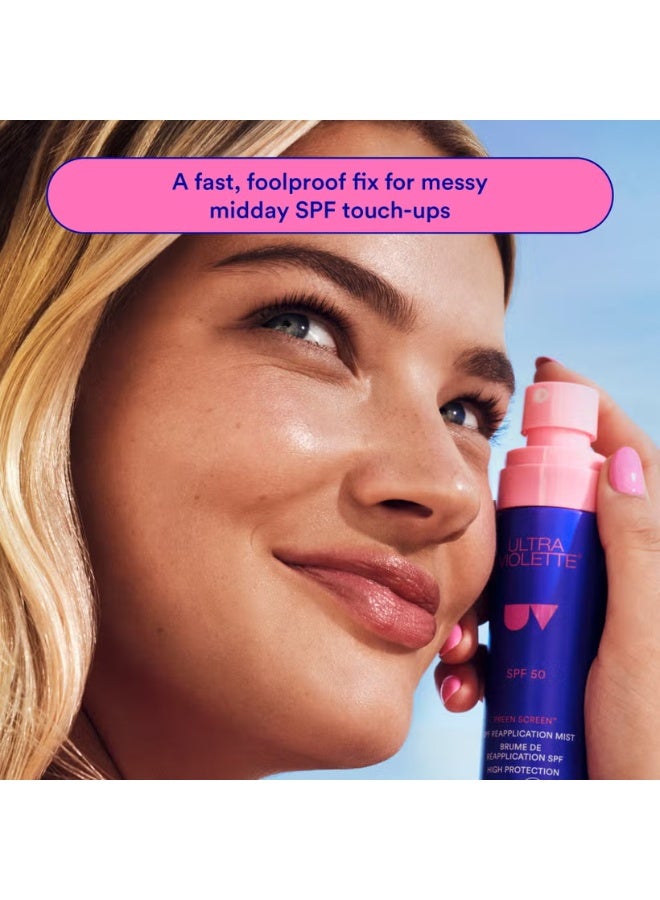 Ultra Violette Preen Screen SPF 50+ Reapplication Mist 75ml - Image 3