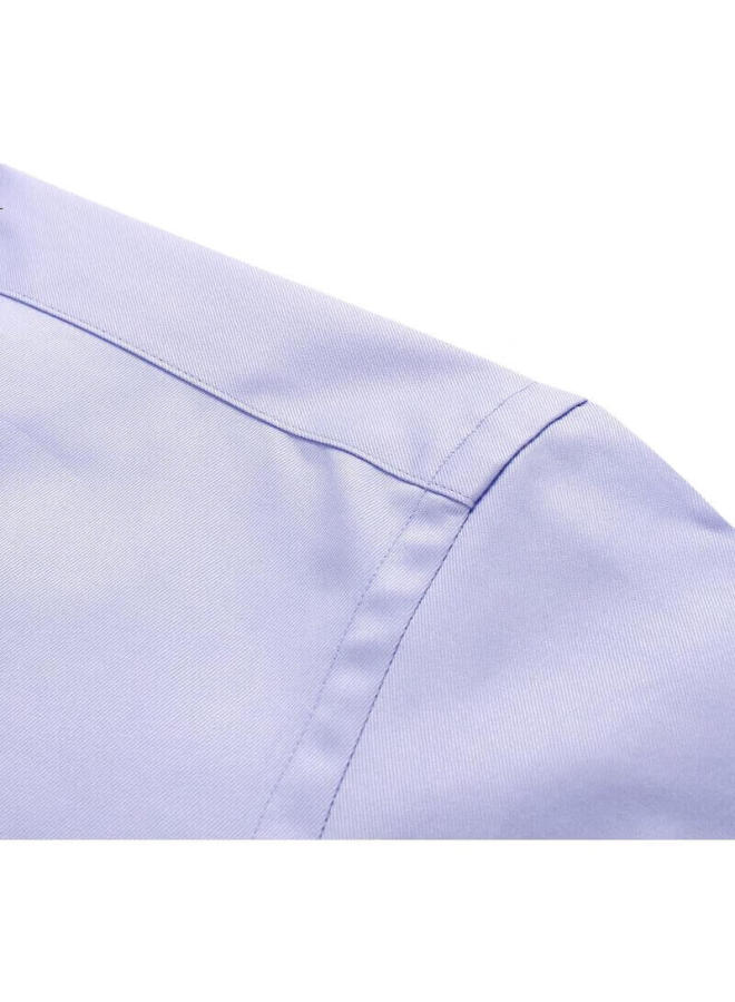 Youngor Men'S Shirt Summer Youth Men'S Casual Short Sleeve Shirt Gsdp10171Ija Light Blue 40 - Image 2