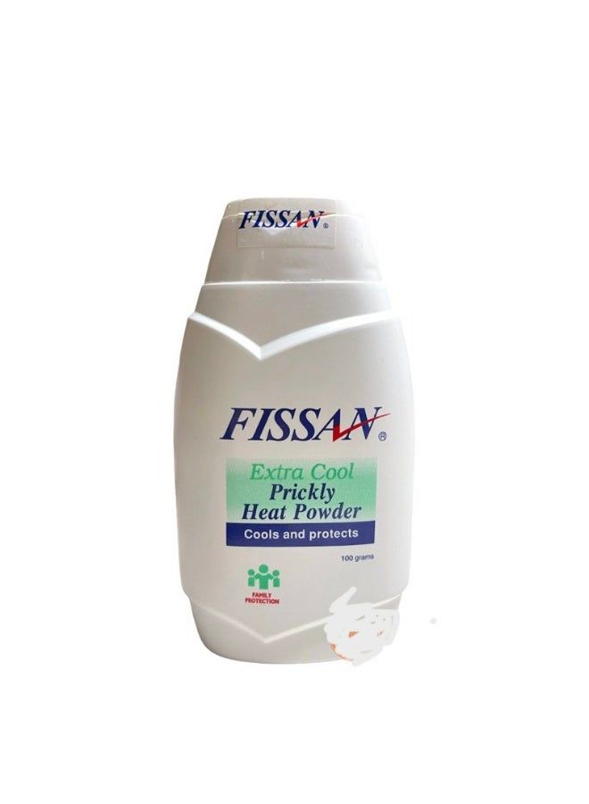 Extra Cool Prickly Heat Powder Cools And Protect Foot Powder 100g