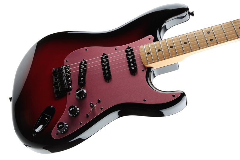 Fender Vintage Strat Pickup Cover Set, Black - Image 2