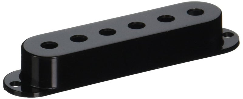Fender Vintage Strat Pickup Cover Set, Black - Image 1