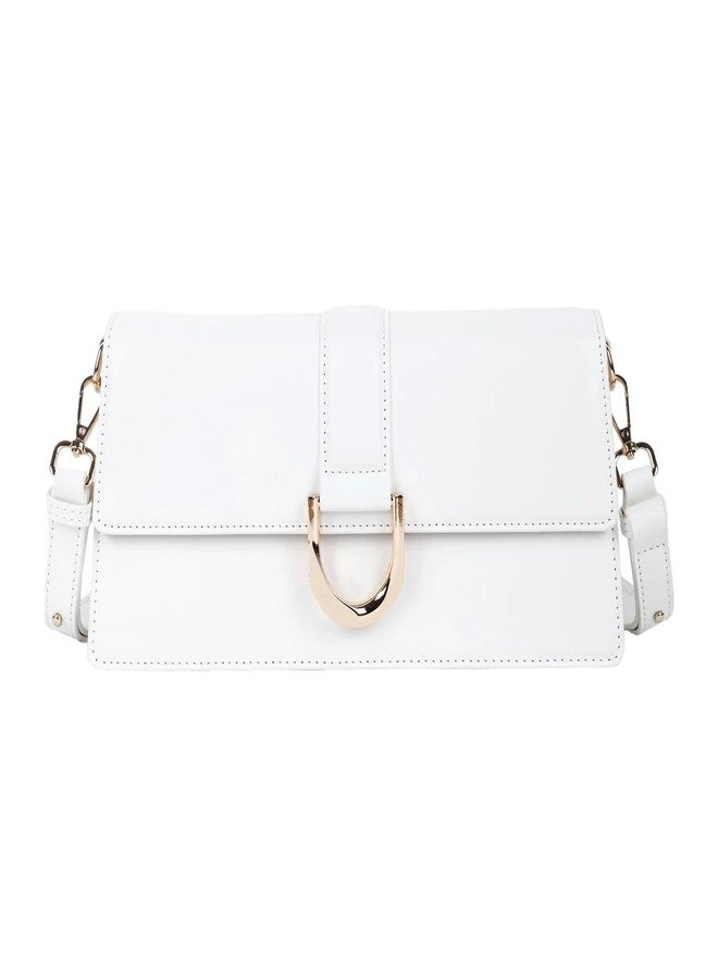 Lino Perros Womens White Hand Bag - Image 1