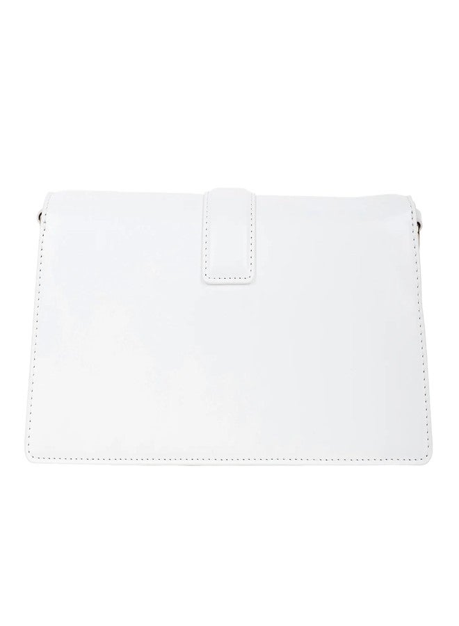Lino Perros Womens White Hand Bag - Image 5