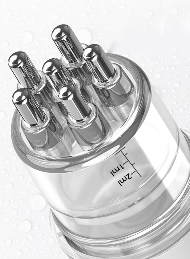 general Electric Hair Oil Applicator & Scalp Massager 2 in 1, 15ml Capacity, Scalp Care Brush for Hair Treatment, Minoxidil, Essential Oils & Serums (Black) - Image 2