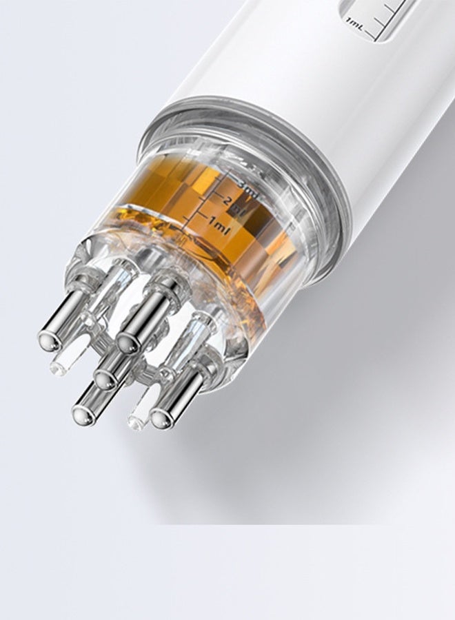 general Electric Hair Oil Applicator & Scalp Massager 2 in 1, 15ml Capacity, Scalp Care Brush for Hair Treatment, Minoxidil, Essential Oils & Serums (Black) - Image 5