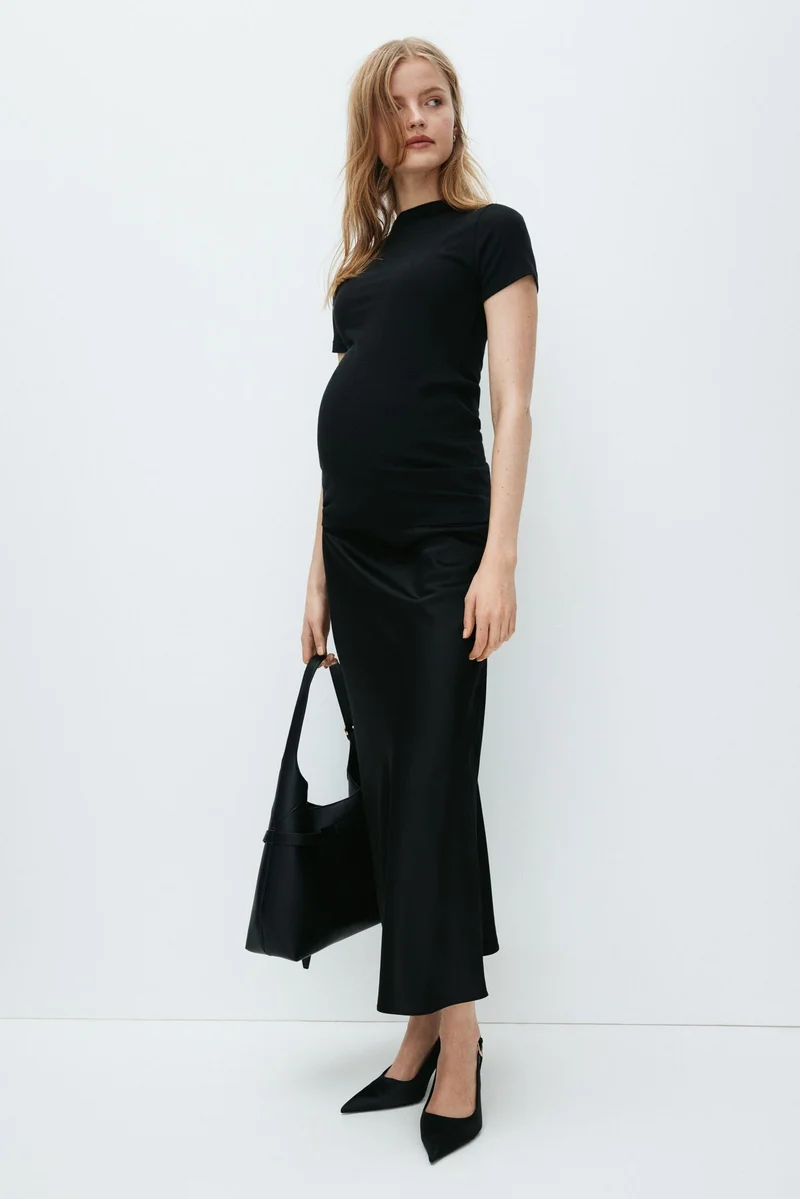 H&M MAMA Ribbed top