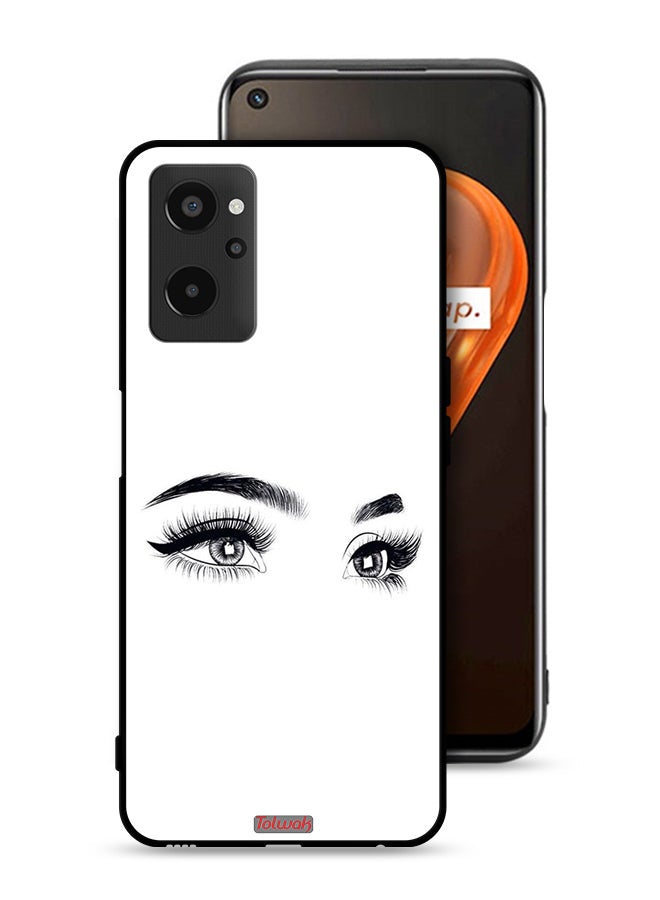Tolwak Realme 9i 4G Protective Case Cover Eyes Art - Image 1