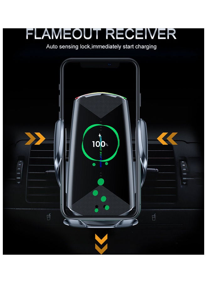 NIBEMINENT Car Charger Intelligent Auto-Sensing Clamping Fast Charging Gold  - Image 2