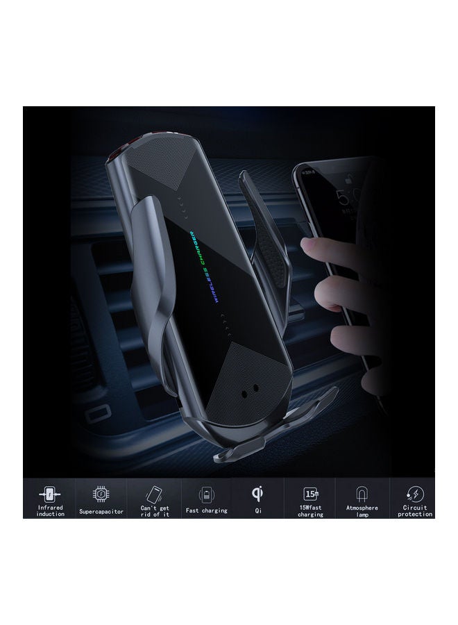 NIBEMINENT Car Charger Intelligent Auto-Sensing Clamping Fast Charging Gold  - Image 3