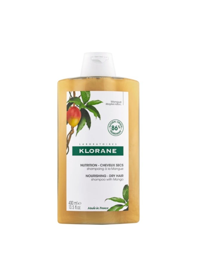 Klorane Mango Shampoo 400ml - Image 4