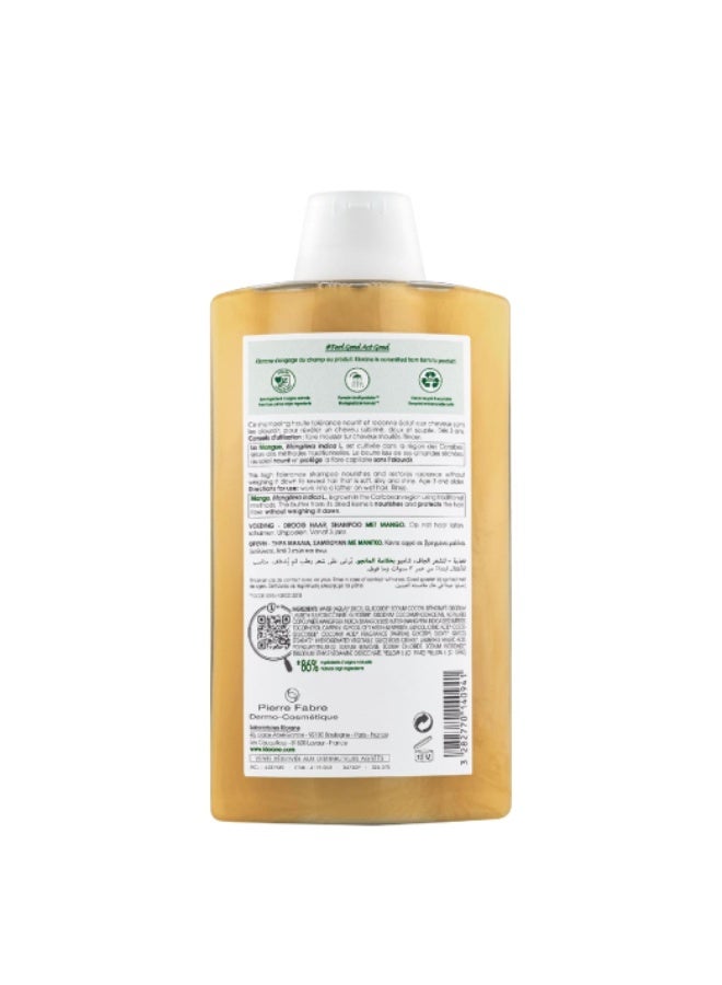 Klorane Mango Shampoo 400ml - Image 3