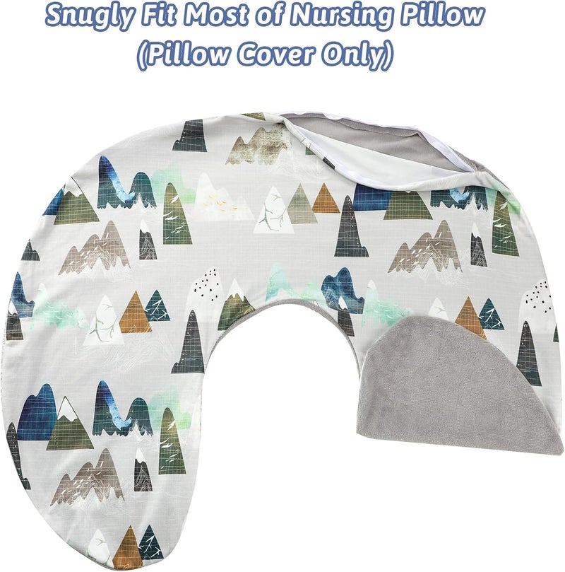 TANOFAR Nursing Pillow Cover - Mountain Design - Image 5