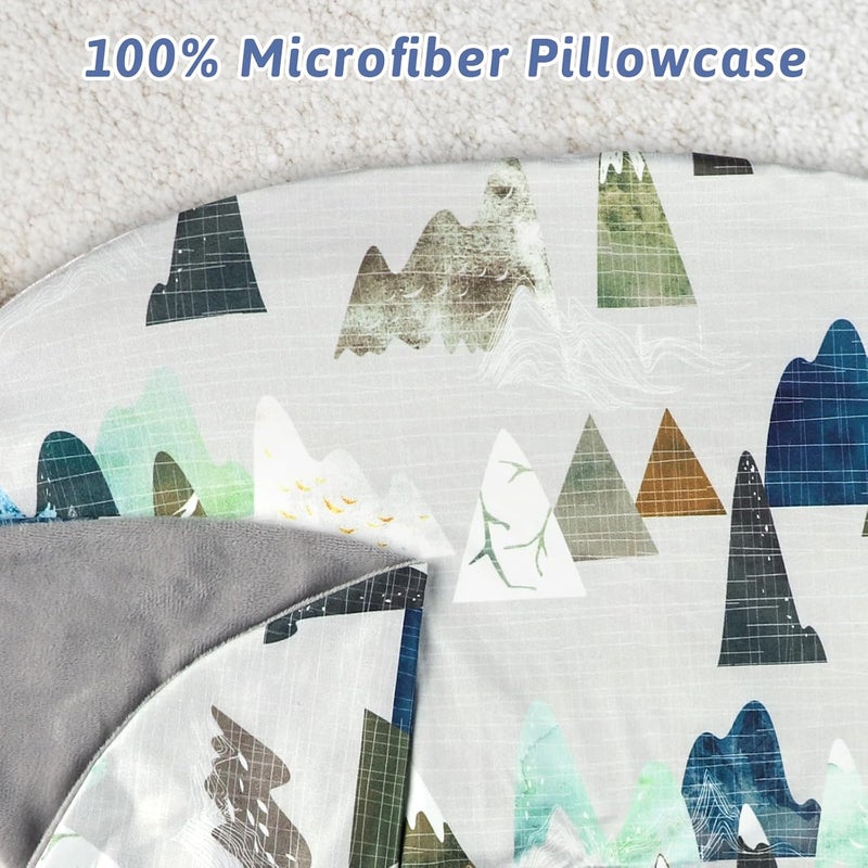 TANOFAR Nursing Pillow Cover - Mountain Design - Image 3