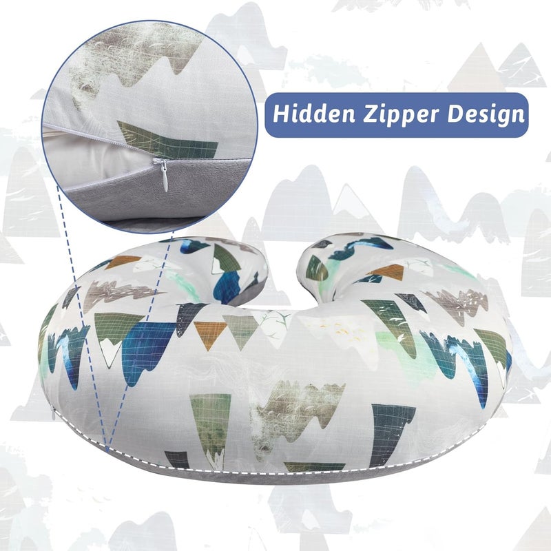 TANOFAR Nursing Pillow Cover - Mountain Design - Image 4