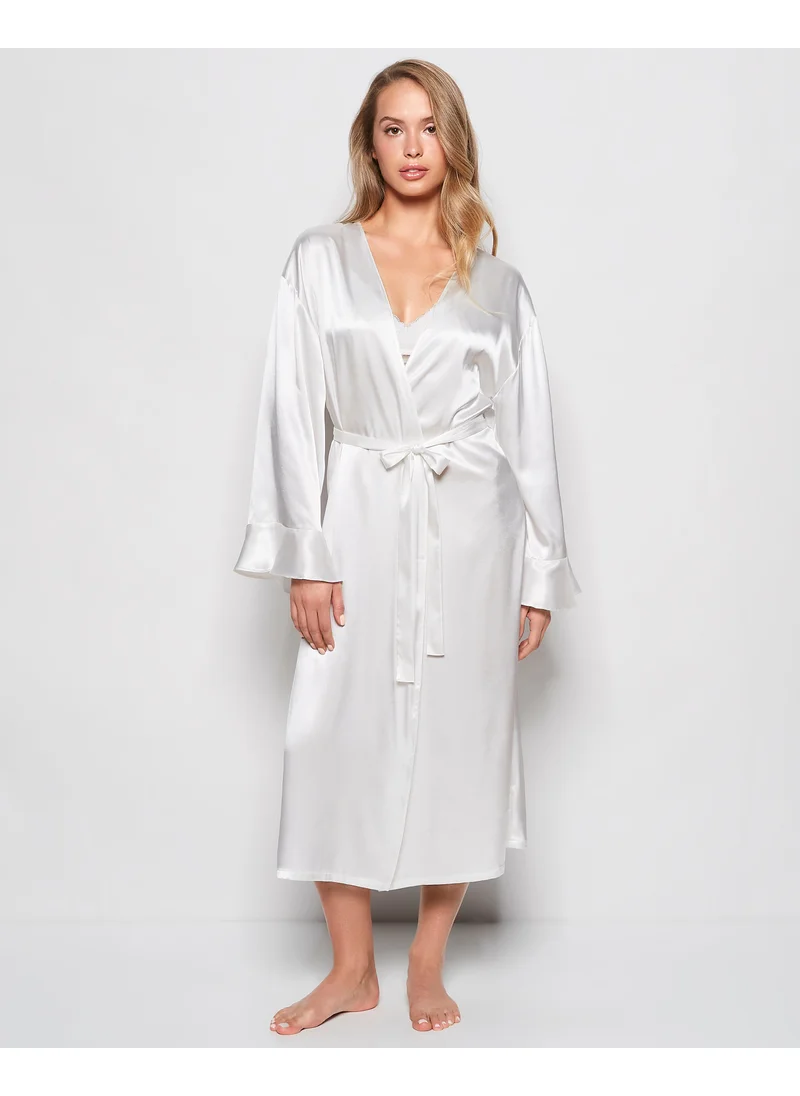 La Senza La Senza Satin Mid Length Robe