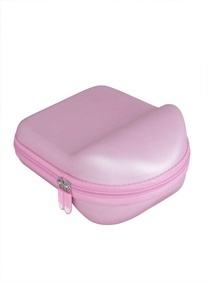 Hermitshell Hard Travel Case for Kids Headphones with Cat Ear (Only Case)(Pink) - Image 2