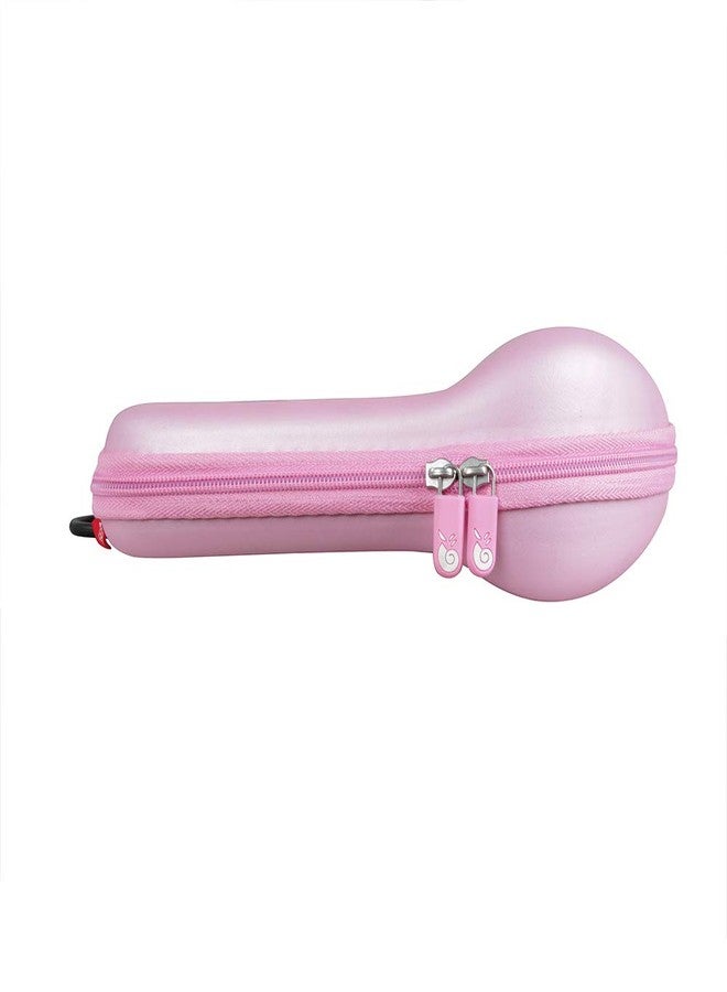 Hermitshell Hard Travel Case for Kids Headphones with Cat Ear (Only Case)(Pink) - Image 3