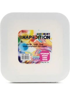 magic art Shapedition Round Corner Square Canvas 25 cm YKT25 