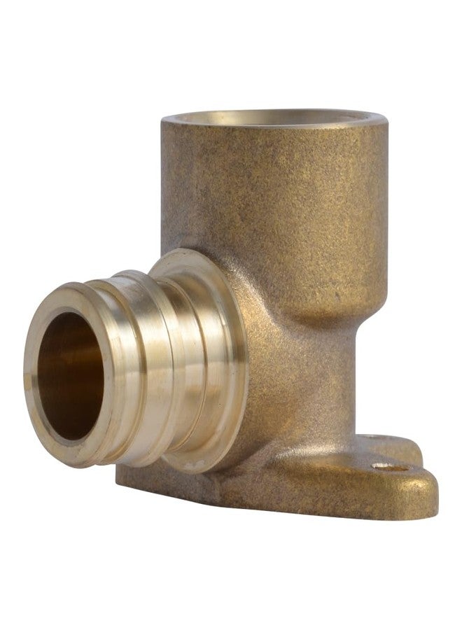 SharkBite 1/2 x 1/2 Inch Expansion FNPT 90 Degree Drop Ear Elbow for PEX-A Pipe, Brass Plumbing Fittings, Female Elbow Fitting for PEX-A Tubing, UAB334LFA - Image 1