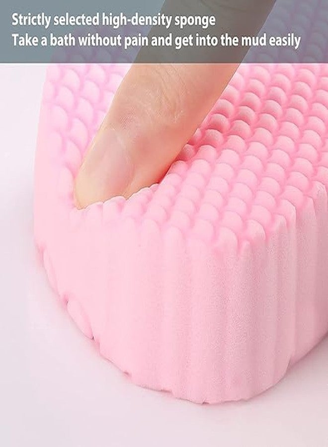 IMUU Sponge Soft Cute Shapes Exfoliating Bath Sponge, 3D Super Soft Exfoliating Bath Sponge, Remover Dead Skin and Impurities from Body, Standard,Reusable For Womens, Mens, Adults, Children (Pack Of 4) - Image 5
