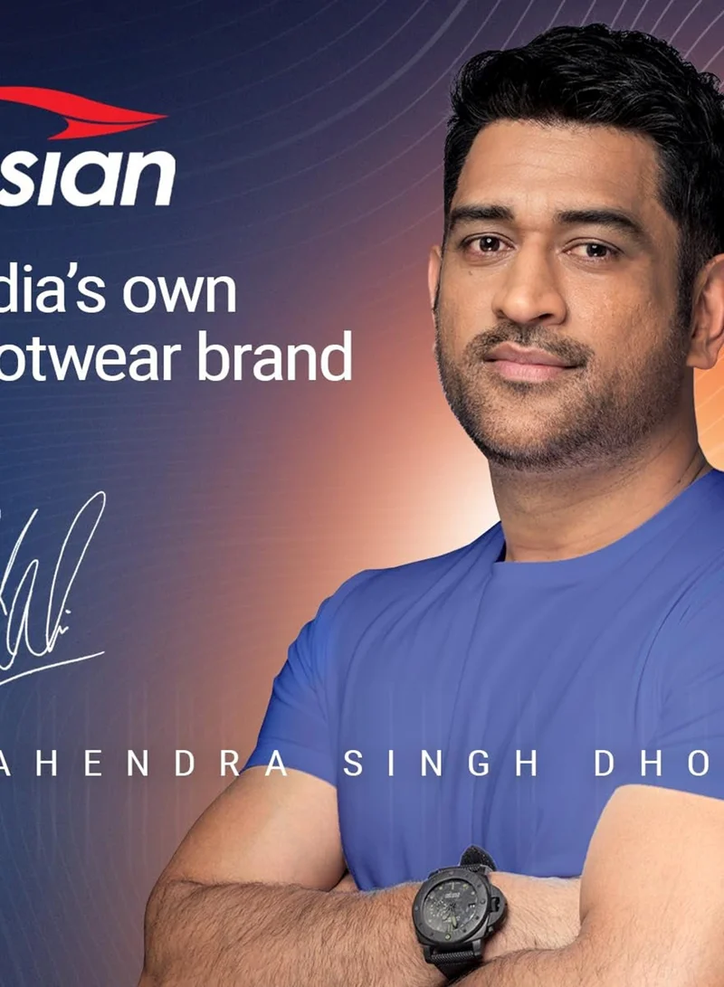 Asian Men's Running Shoes in Navy and Orange for Men and Boys