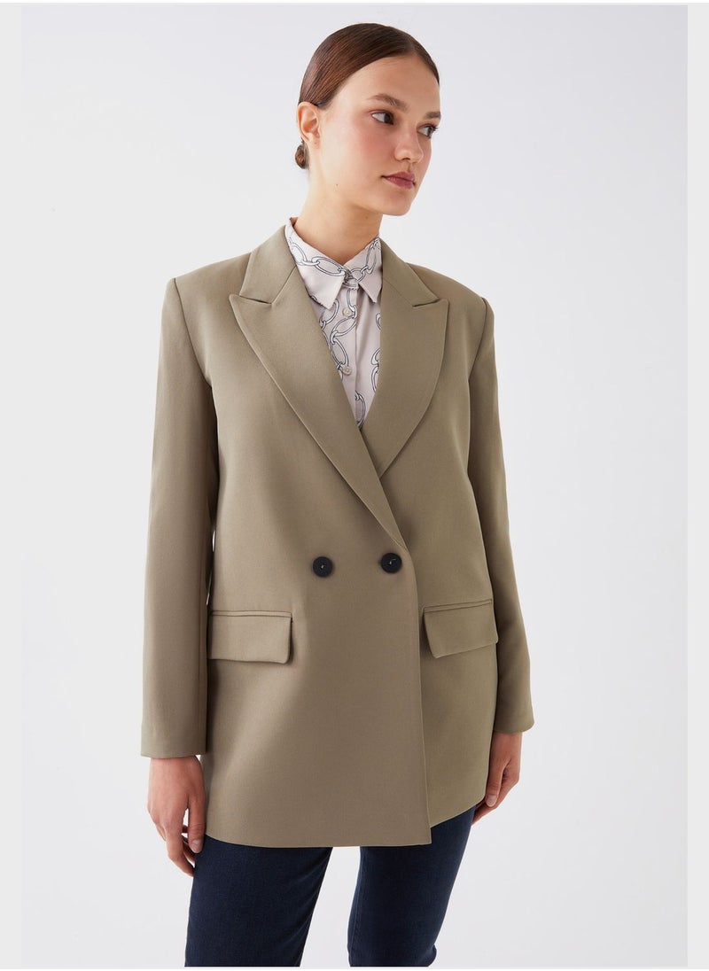 LC WAIKIKI - Pocket Button Detail Blazer - Image 1
