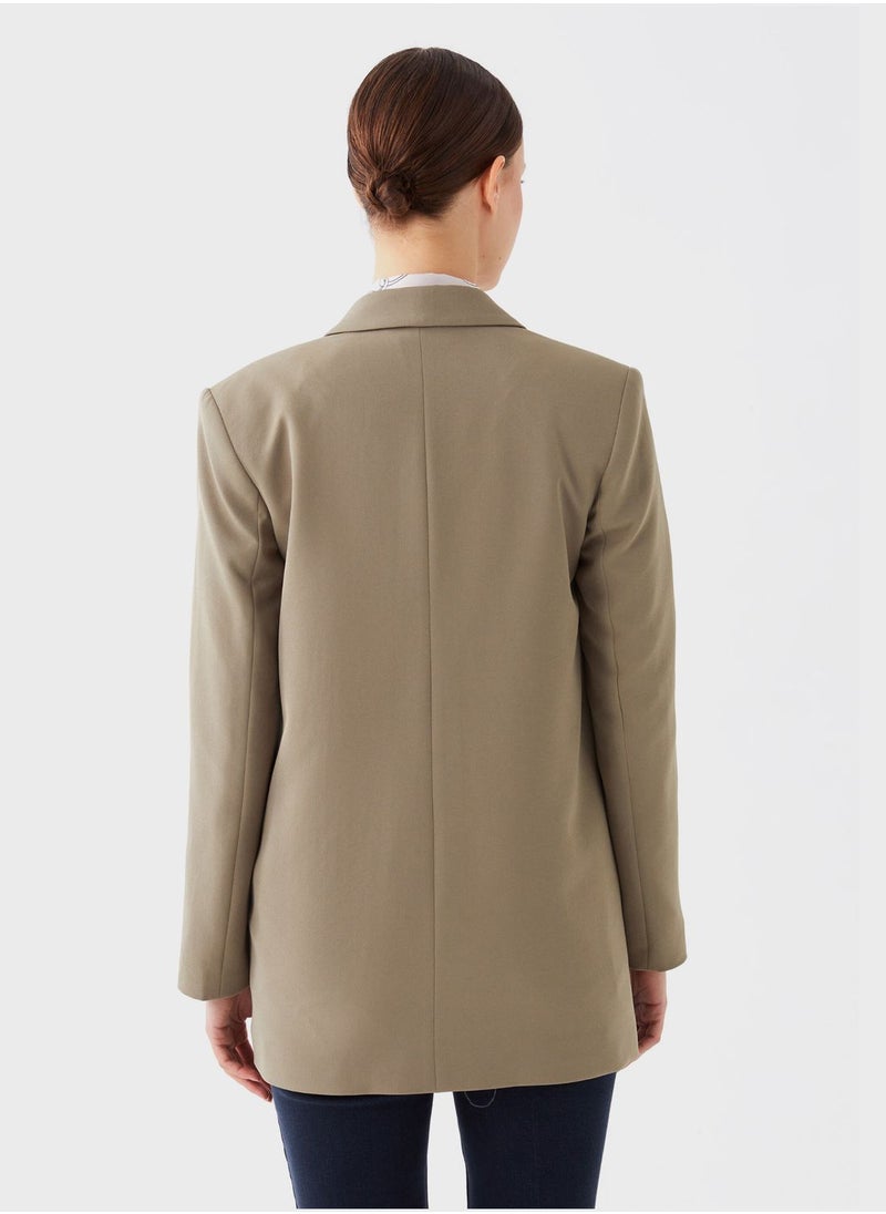 LC WAIKIKI - Pocket Button Detail Blazer - Image 1