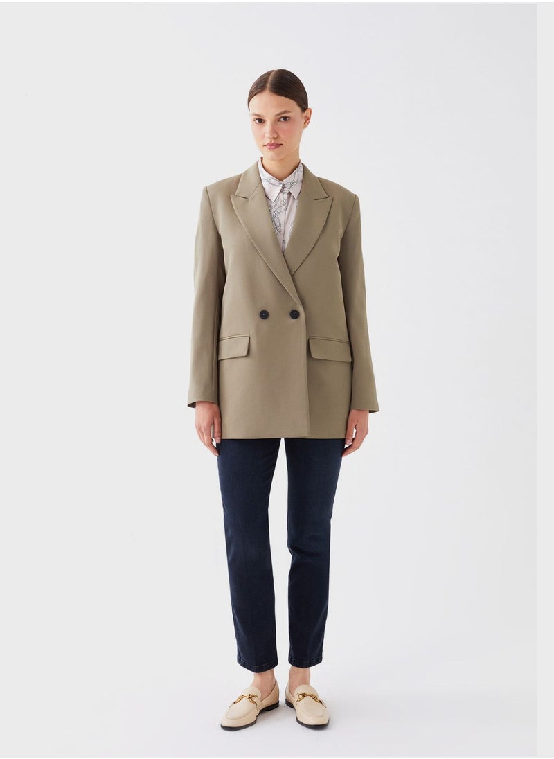 LC WAIKIKI - Pocket Button Detail Blazer - Image 1