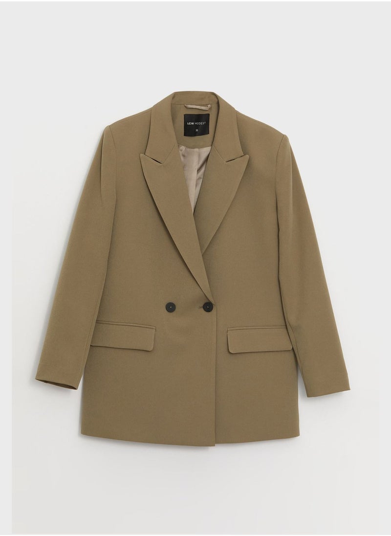 LC WAIKIKI - Pocket Button Detail Blazer - Image 1
