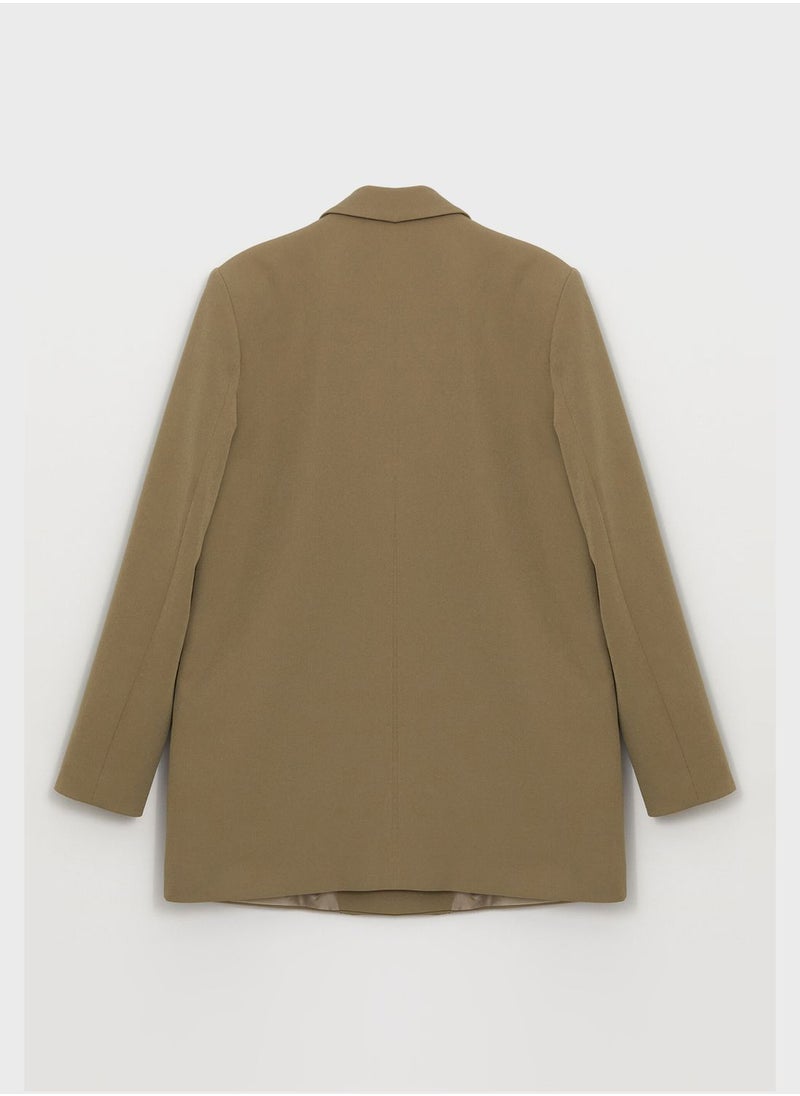LC WAIKIKI - Pocket Button Detail Blazer - Image 1