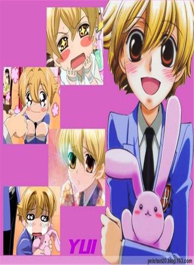 TOTENJS Ouran High School Host Club Pink Rabbit Plush Doll 16" Bun Rabbit of Haninoduka Mitsukuni - Image 5
