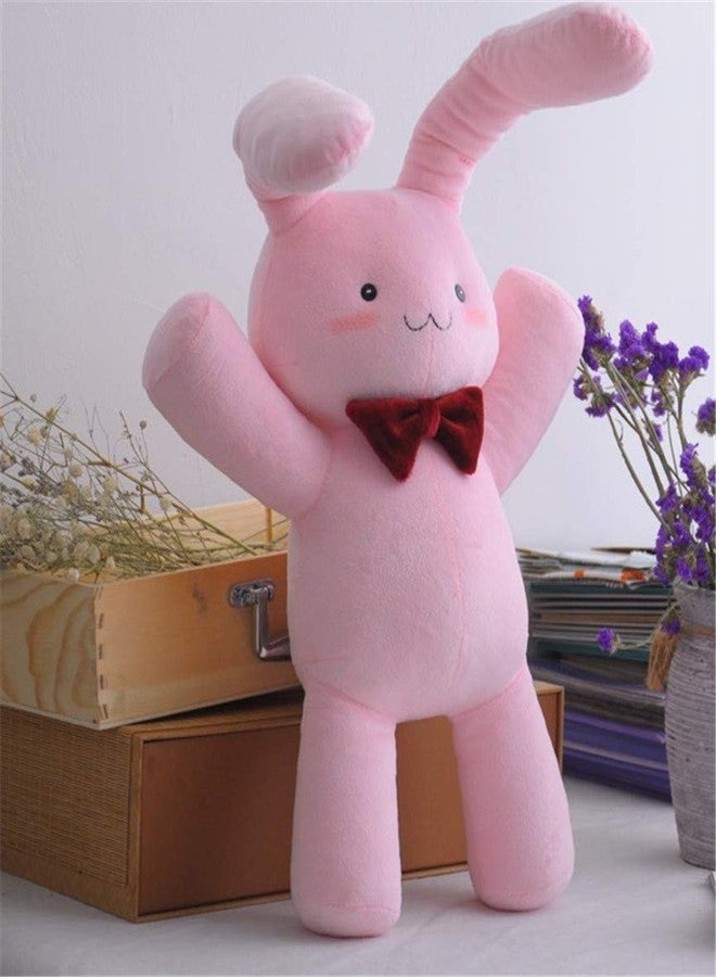 TOTENJS Ouran High School Host Club Pink Rabbit Plush Doll 16" Bun Rabbit of Haninoduka Mitsukuni - Image 2