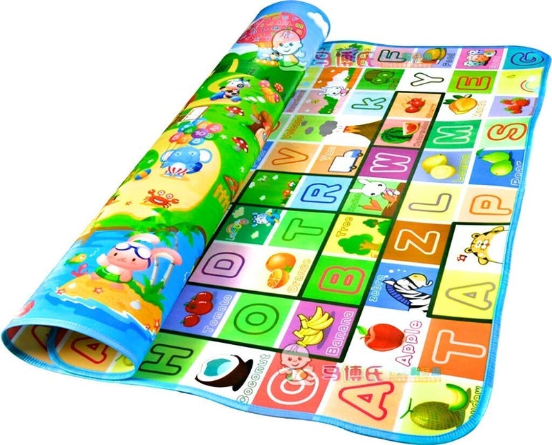Vruta Double Sided Water Proof Baby Mat Carpet (Multicolour) - Image 2
