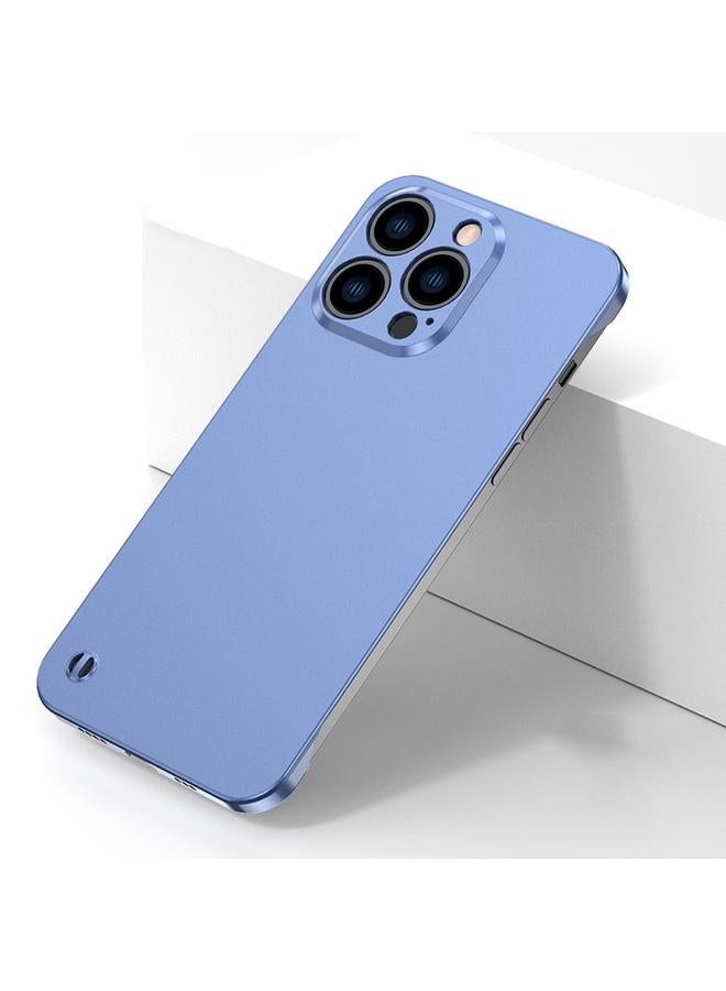 The Bros Phone Case For iPhone 12 Pro Electroplating Frosted Frameless Phone Phone Case - Image 1