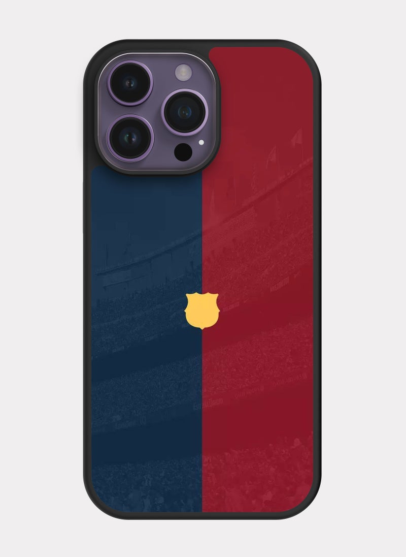 PXLAAT iPhone 14 Pro Max case cover Barcelona Fc Icon  - Image 1