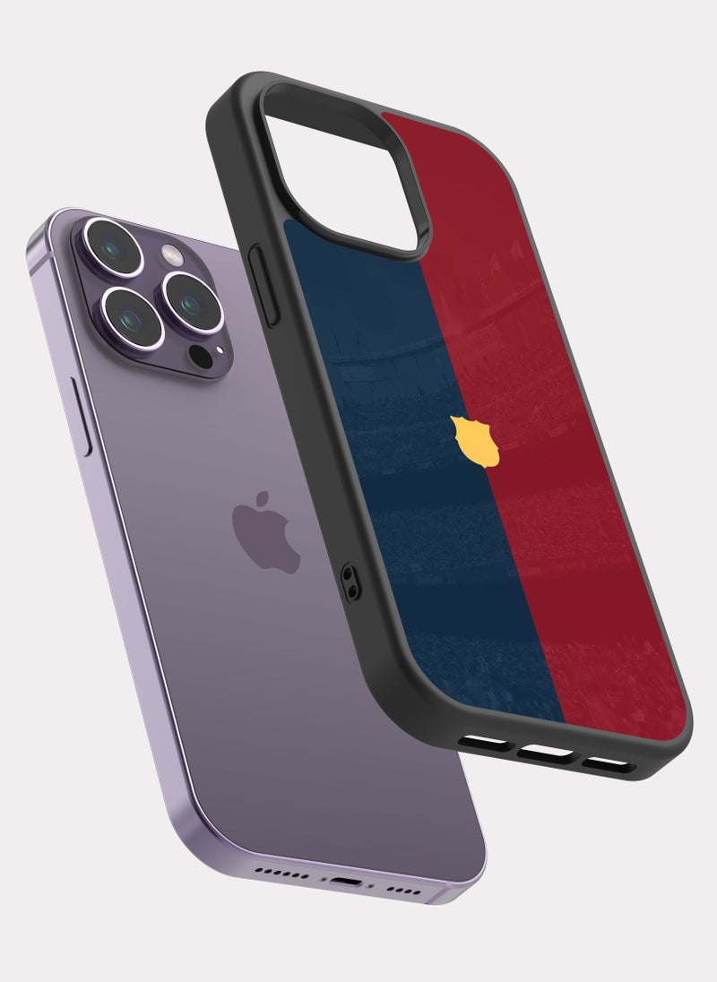 PXLAAT iPhone 14 Pro Max case cover Barcelona Fc Icon  - Image 2