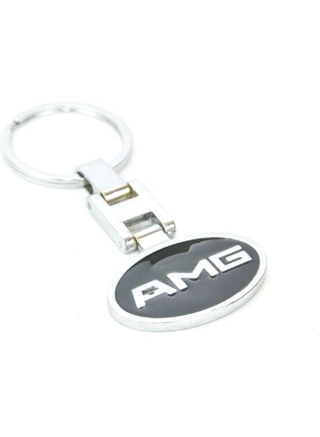 ميدالية مفاتيح لوجو سيارة -  ايه ام جي - Image 1