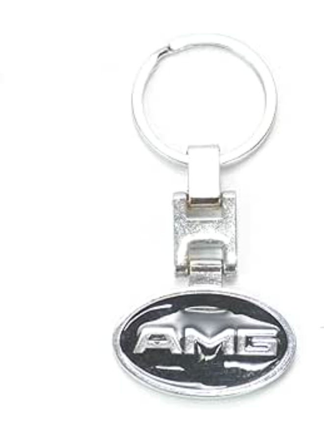 ميدالية مفاتيح لوجو سيارة -  ايه ام جي - Image 2