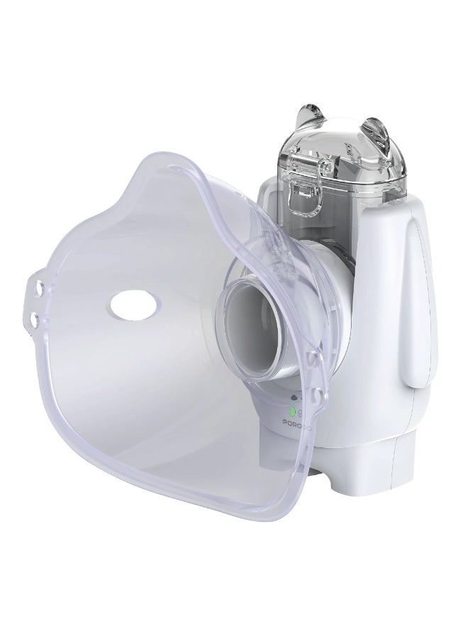 PORODO PORTABLE MINI NEBULIZER FOR KIDS AND ADULTS - WHITE - Image 1