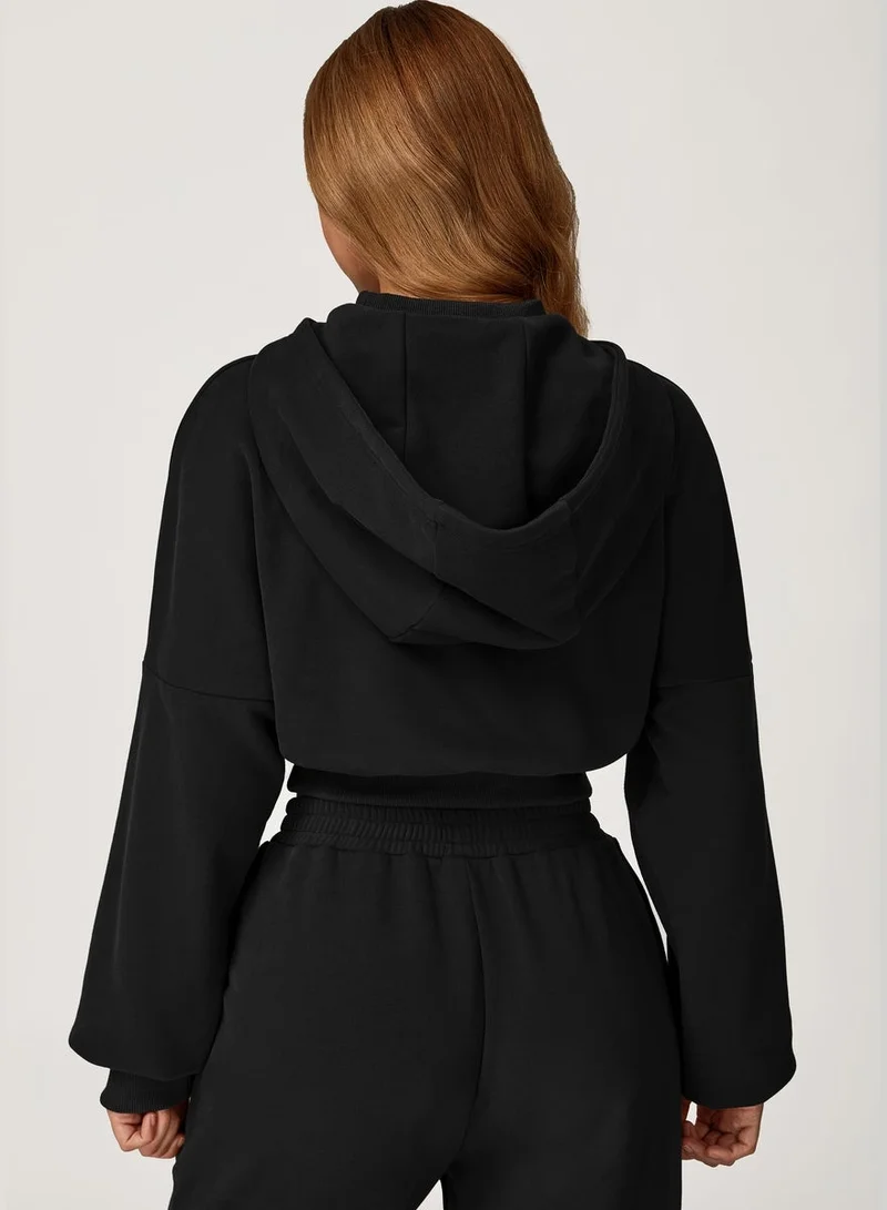 KAWN.YOGA High Neck Light Sweatshirt