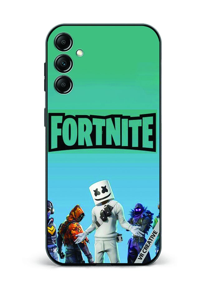 VR CREATIVE Protective Case Cover For Samsung Galaxy A55 Fortnite Design Multicolour - Image 1