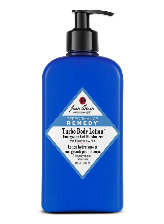 Jack Black جل مرطب معزز 16 أونصة سائلة من لوشن الجسم التوربيني - Image 2