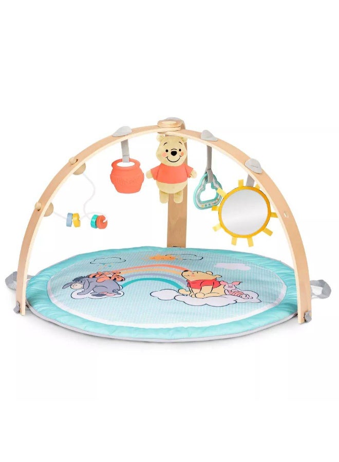 Bright Starts Disney Baby Winnie the Pooh Hunny Hangout Activity Gym - Image 1
